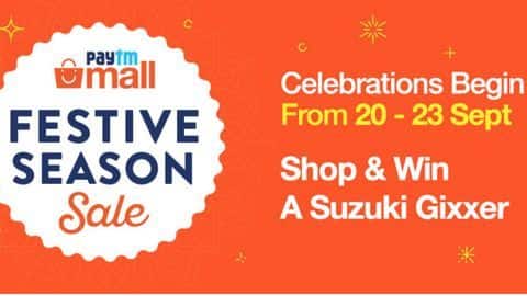 Patym Mall Sale starts on September 20: Top deals here Patym Mall Sale starts on September 20: Top deals here