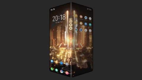 This could be our first look at Vivo's foldable smartphone This could be our first look at Vivo's foldable smartphone