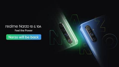 Amid coronavirus lockdown, Realme Narzo 10's India launch postponed Amid coronavirus lockdown, Realme Narzo 10's India launch postponed