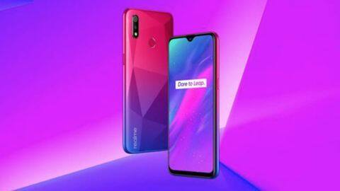 Realme 3i: Prices start from Rs. 7,999 Realme 3i: Prices start from Rs. 7,999