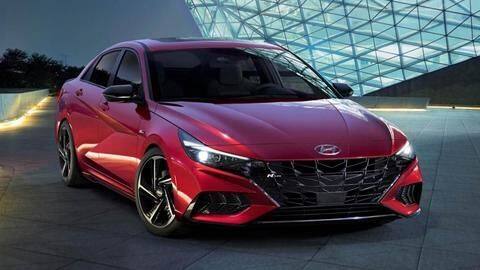 Hyundai launches performance-oriented Elantra N Line sedan Hyundai launches performance-oriented Elantra N Line sedan
