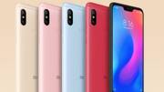 Xiaomi Redmi 6 Pro with iPhone X-like notch launched