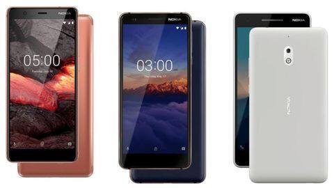 Nokia 2.1, Nokia 5.1, Nokia 3.1 launched: Price, specifications Nokia 2.1, Nokia 5.1, Nokia 3.1 launched: Price, specifications
