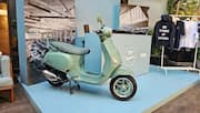 This special Vespa scooter is limited to just 100 units
