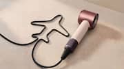 Dyson's latest hair dryer is designed for frequent travelers