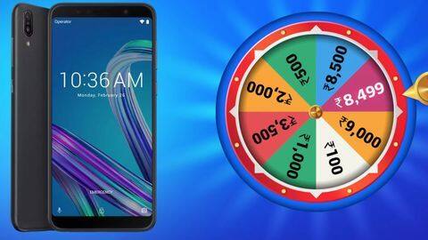 Jackpot Deal available on ASUS ZenFone Max Pro M1 Jackpot Deal available on ASUS ZenFone Max Pro M1