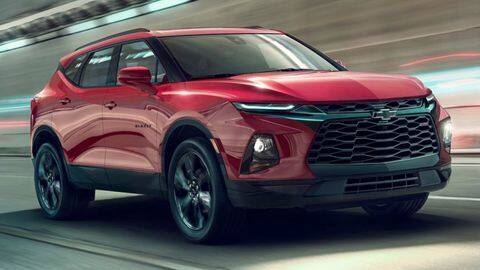 2019 Chevrolet Blazer SUV unveiled: Here's everything to know 2019 Chevrolet Blazer SUV unveiled: Here's everything to know