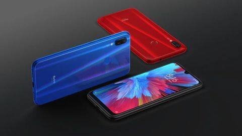 Redmi Note 7S: The premium budget phone Redmi Note 7S: The premium budget phone