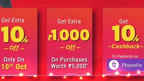 Top deals to look out for during the sale Top deals to look out for during the sale