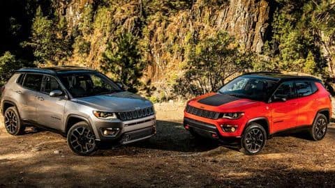 Jeep announces special offer on its Compass 4X4 SUV Jeep announces special offer on its Compass 4X4 SUV