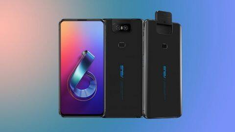 ASUS ZenFone 6: At a glance ASUS ZenFone 6: At a glance