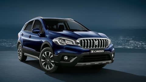 Maruti-Suzuki S-Cross gets new features; starts at Rs. 8.85 lakh Maruti-Suzuki S-Cross gets new features; starts at Rs. 8.85 lakh