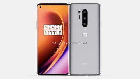 OnePlus 8 Pro goes from whole to hole OnePlus 8 Pro goes from whole to hole