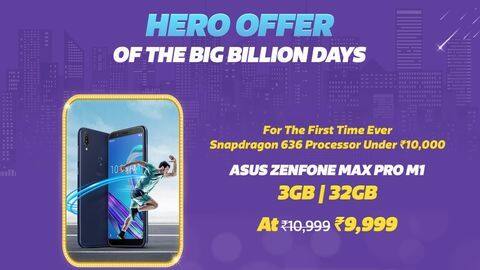 Lowest-ever prices for the best-selling ASUS ZenFone Max Pro M1 Lowest-ever prices for the best-selling ASUS ZenFone Max Pro M1