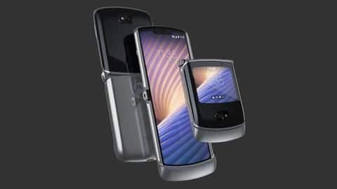 Motorola launches another foldable phone (not in India) Motorola launches another foldable phone (not in India)