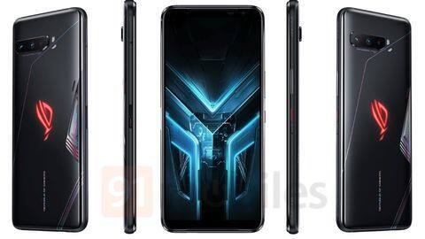 Ahead of launch, ASUS ROG Phone 3's renders leaked online Ahead of launch, ASUS ROG Phone 3's renders leaked online