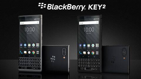 #NostalgiaOverloaded: BlackBerry KEY2 launched in India for Rs. 42,990 #NostalgiaOverloaded: BlackBerry KEY2 launched in India for Rs. 42,990