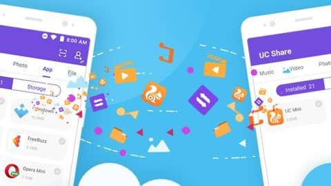 UCWeb launches UC Share, a file transfer app for Android UCWeb launches UC Share, a file transfer app for Android