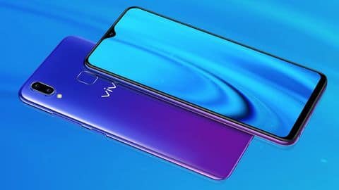 Vivo Y93 launched in India at Rs. 13,990: Details here Vivo Y93 launched in India at Rs. 13,990: Details here