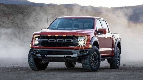 Ford unveils F-150 Raptor performance truck; sale starts this summer Ford unveils F-150 Raptor performance truck; sale starts this summer