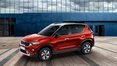 Kia Sonet outsold Hyundai Venue and other rivals in September Kia Sonet outsold Hyundai Venue and other rivals in September