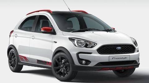 Ford Freestyle Flair launched in India at Rs. 7.7 lakh Ford Freestyle Flair launched in India at Rs. 7.7 lakh