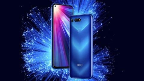 Honor V20: The world's first 48MP camera smartphone is here Honor V20: The world's first 48MP camera smartphone is here