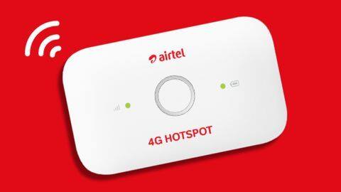 Airtel offering free 4G hotspot device: Details here Airtel offering free 4G hotspot device: Details here