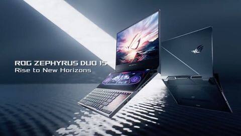 ASUS launches a flagship ROG gaming laptop with dual-screen design ASUS launches a flagship ROG gaming laptop with dual-screen design