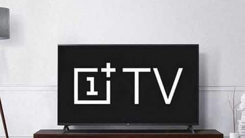 OnePlus TV teaser image reveals Kevlar-like back design, swivel stand OnePlus TV teaser image reveals Kevlar-like back design, swivel stand