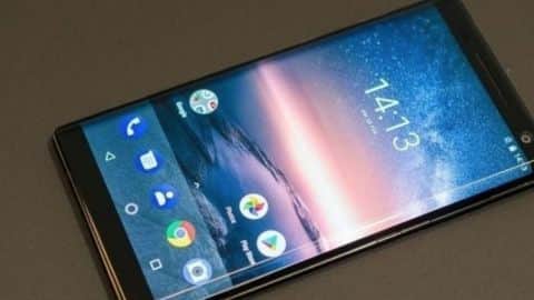 Nokia 9 leak shows a curved display, five rear-cameras Nokia 9 leak shows a curved display, five rear-cameras