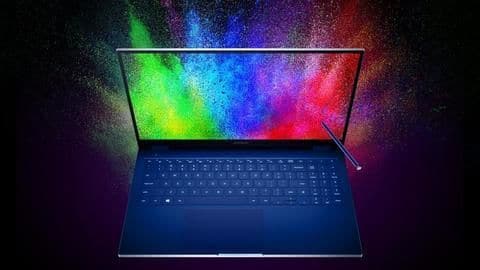Samsung unveils world's first laptops with QLED displays Samsung unveils world's first laptops with QLED displays