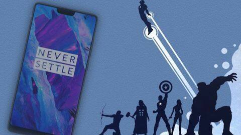 OnePlus may launch Avengers Edition this month OnePlus may launch Avengers Edition this month