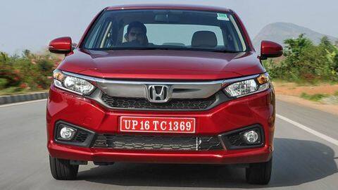 The all-new Amaze draws styling cues from City and Civic The all-new Amaze draws styling cues from City and Civic