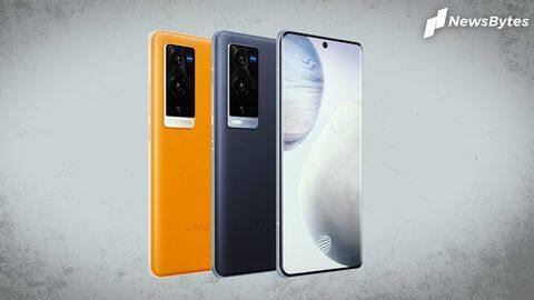 Vivo X60 Pro+, with Snapdragon 888 chipset, launched in China Vivo X60 Pro+, with Snapdragon 888 chipset, launched in China