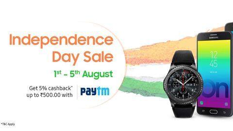 Samsung's Independence Day sale ends today: Best deals here Samsung's Independence Day sale ends today: Best deals here