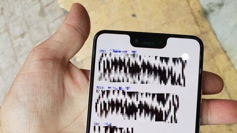 Google Pixel 3 XL leak shows deeper notch: Details here Google Pixel 3 XL leak shows deeper notch: Details here
