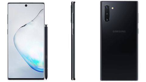 Meanwhile, here's how Galaxy Note 10 will look like Meanwhile, here's how Galaxy Note 10 will look like