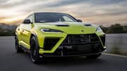 This is Lamborghini's fastest SUV