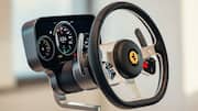 Ferrari's first EV debuts today with Jony Ive-designed interior
