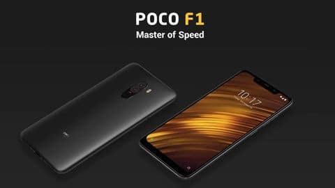 Xiaomi Poco F1: Price starts at Rs. 19,999 Xiaomi Poco F1: Price starts at Rs. 19,999