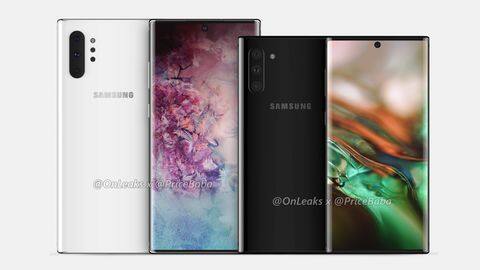Note 10 will feature a new Infinity-O design Note 10 will feature a new Infinity-O design