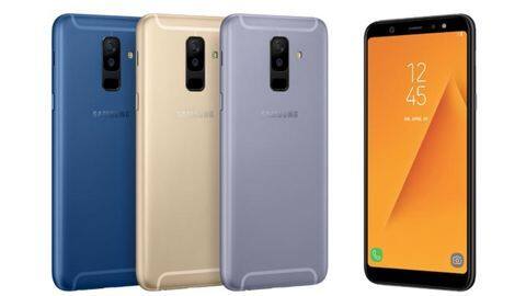 Samsung Galaxy A6, Galaxy A6+ with AI camera features launched Samsung Galaxy A6, Galaxy A6+ with AI camera features launched