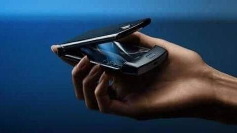 Meanwhile, here's recalling the Motorola RAZR Meanwhile, here's recalling the Motorola RAZR