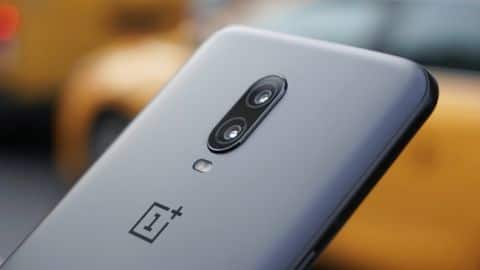 Leaked image reveals OnePlus's upcoming smartphone, could be 5G variant Leaked image reveals OnePlus's upcoming smartphone, could be 5G variant