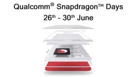 Flipkart's "Qualcomm Snapdragon Days" Sale: Deals on best selling phones Flipkart's "Qualcomm Snapdragon Days" Sale: Deals on best selling phones