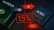 NVIDIA to pay 15% of China chip revenue to US 