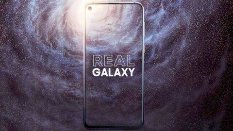 Samsung Galaxy A8s launching today: First phone with camera-hole design Samsung Galaxy A8s launching today: First phone with camera-hole design