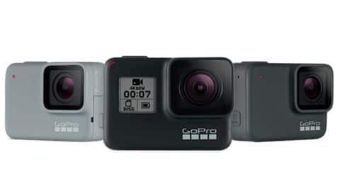 GoPro Hero 7 camera lineup launched, starting at Rs. 19,000 GoPro Hero 7 camera lineup launched, starting at Rs. 19,000