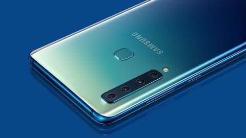 Samsung Galaxy A9: World's first four-camera smartphone launched in India Samsung Galaxy A9: World's first four-camera smartphone launched in India